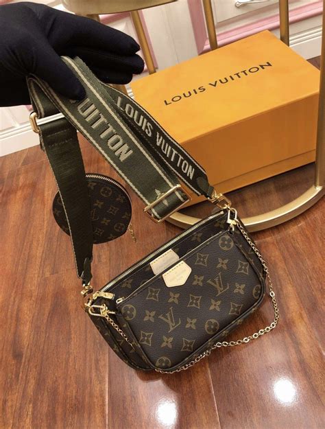 white louis Vuitton Bag crossbody